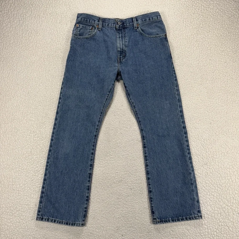 Levi's 517 Bootcut Jeans Men's 34x30 Western Cowboy Streetwear Casual Ranch Y2K